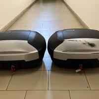 Borse laterali Krauser più attacchi