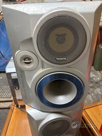 Stereo e casse