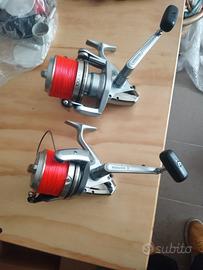 Coppia di Mulinelli Shimano da Surf 