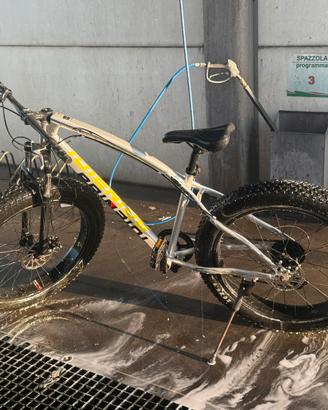 Bici fat bike