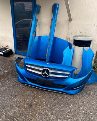 Mercedes benz classe b 2016 muso 