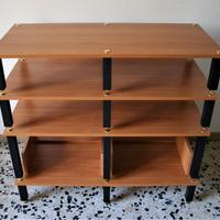 Mobile tavolino rack hi fi hifi stereo audio LP