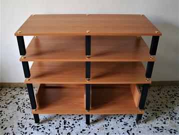 Mobile tavolino rack hi fi hifi stereo audio LP