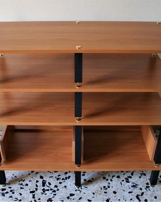 Mobile tavolino rack hi fi hifi stereo audio LP