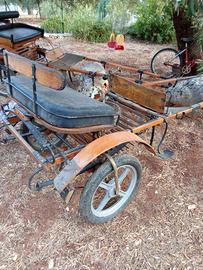 Calesse per asini o pony