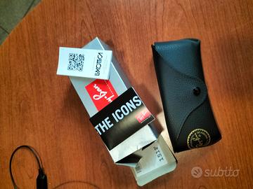 Occhiali Rayban Aviator Large Metal