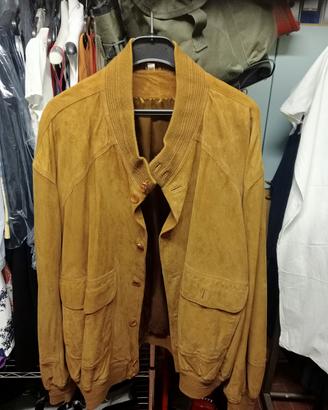 Giubbino in vera pelle di renna