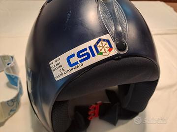 Caschetto sci taglia 56
