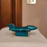 Modellino Thunderbird 2 gioco d'epoca vintage 