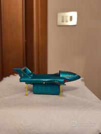Modellino Thunderbird 2 gioco d'epoca vintage 