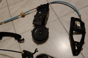 Vetro posteriore sx + motorino alzavetri Bmw 