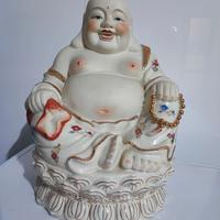 Statua cinese antica Buddha Budai Maitreya