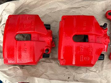 Impianto frenante anteriore 312mm VW Golf 5 GTI