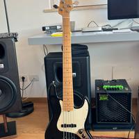 Basso Fender jazz 5 american professional II