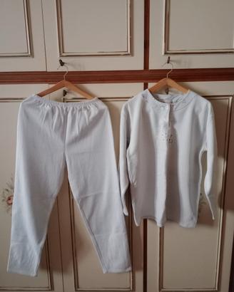 Pigiama da donna Samar diColore Ghiaccio invernale