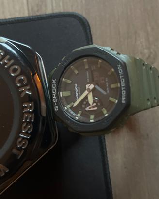 Casio G-Shock GA-2100 (Verde Militare)