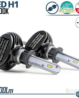 Kit LED H1 CANbus Professionale Luci LED Bianche