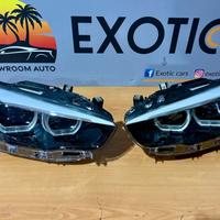 Coppia Fanali ANTERIORI FULL LED SHADOW LINE ORIGI