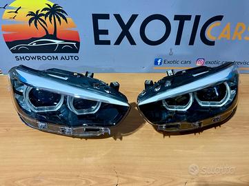 Coppia Fanali ANTERIORI FULL LED SHADOW LINE ORIGI
