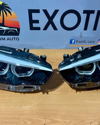 Coppia Fanali ANTERIORI FULL LED SHADOW LINE ORIGI