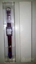 Orologio da polso ESSO omaggio anni 80 NUOVO