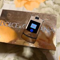 Motorola RAZR V3i Dolce & Gabbana