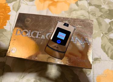 Motorola RAZR V3i Dolce & Gabbana