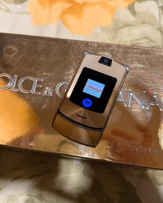 Motorola RAZR V3i Dolce & Gabbana