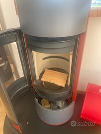 Stufa a legna scan 83 a lunga autonomia