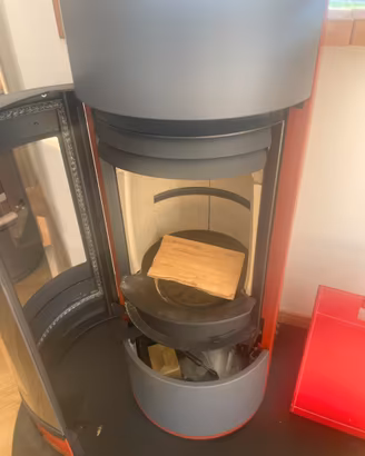 Stufa a legna scan 83 a lunga autonomia