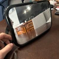 Specchietto retrovisore per auto grandangolare