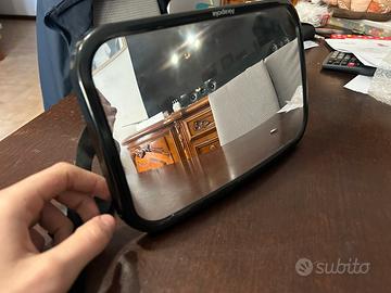 Specchietto retrovisore per auto grandangolare