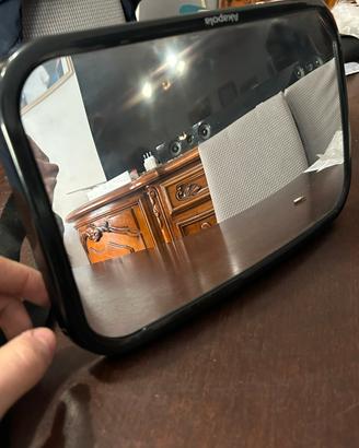Specchietto retrovisore per auto grandangolare