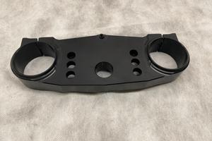 Suzuki piastra sterzo RMZ 250-450 2010/2018 NUOVA