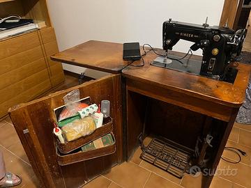 macchina da cucire Singer vintage