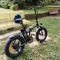 Fat Bike pedalata assistita Teklio