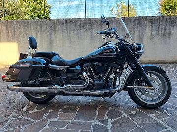 moto yamaha xvs 1900 midnight star