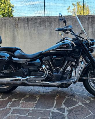 moto yamaha xvs 1900 midnight star