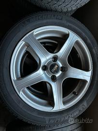 SET CERCHI IN LEGA 16” PER MINICOOPER