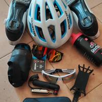 Accessori per bici da corsa. 