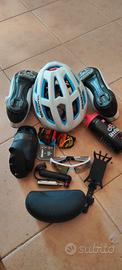 Accessori per bici da corsa. 