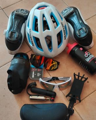 Accessori per bici da corsa. 