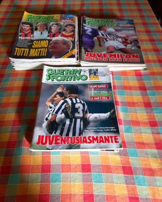 serie guerin sportivo anni 80/90 