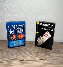 Set 2 Mazzi Carte Truccate | Baro + Svengali