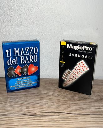 Set 2 Mazzi Carte Truccate | Baro + Svengali