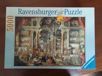 Puzzle Ravensburger 5000 pezzi - "Vedute di Roma M