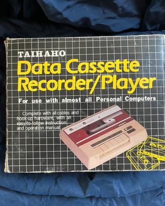 Data cassette recorder /player