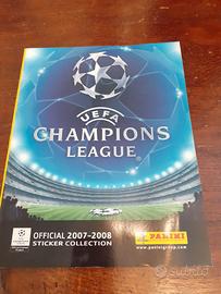 album Champions League 2007-08