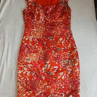 Sangria vestito Abito taglia 10(44-46)