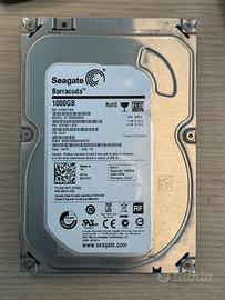 Hard Disk Interno 1 TB Seagate